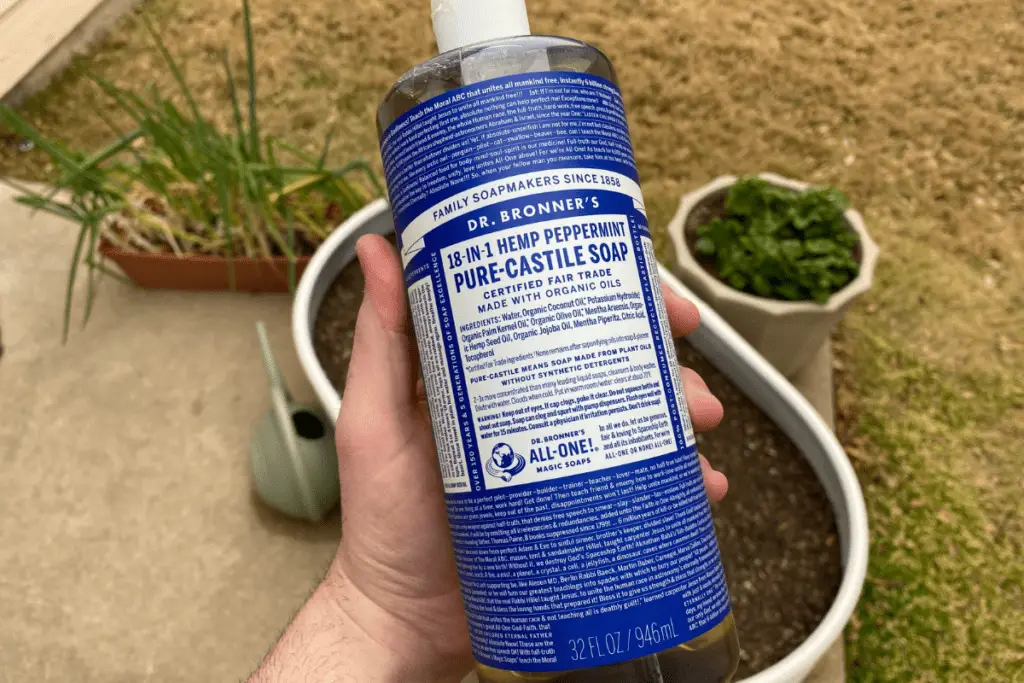 Dr. Bronner's Peppermint Castile Soap