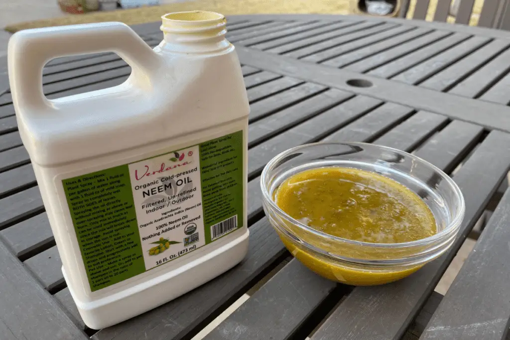 Cold-Pressed Neem Oil Concentrate