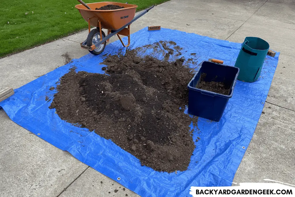 Amending Soil with Compost