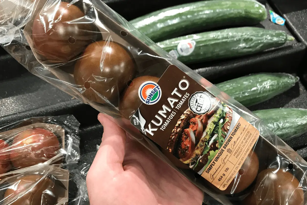 Package of Kumato Tomatoes