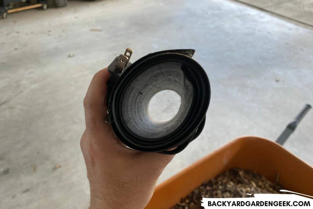 Rolled Up Heat Mat for Tomato Seedlings