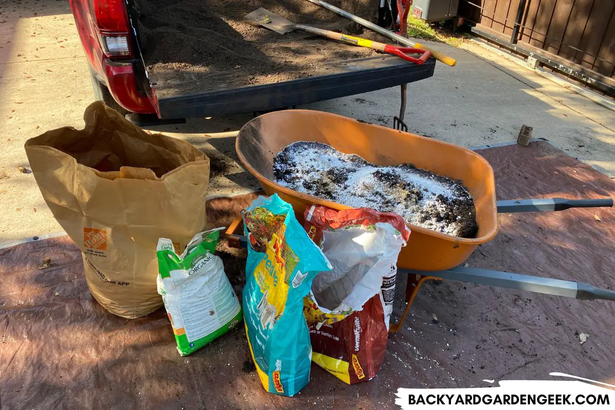 Using Topsoil in Raised Garden Beds Can You Do It? Backyard Garden Geek