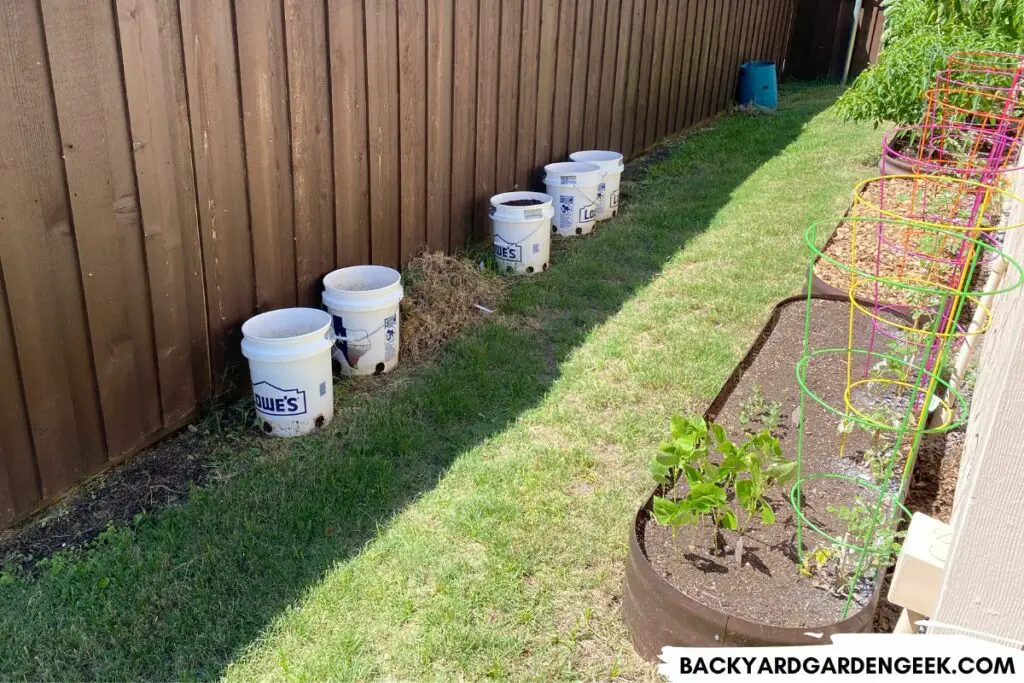 Partial Shade Caused by Fence Line