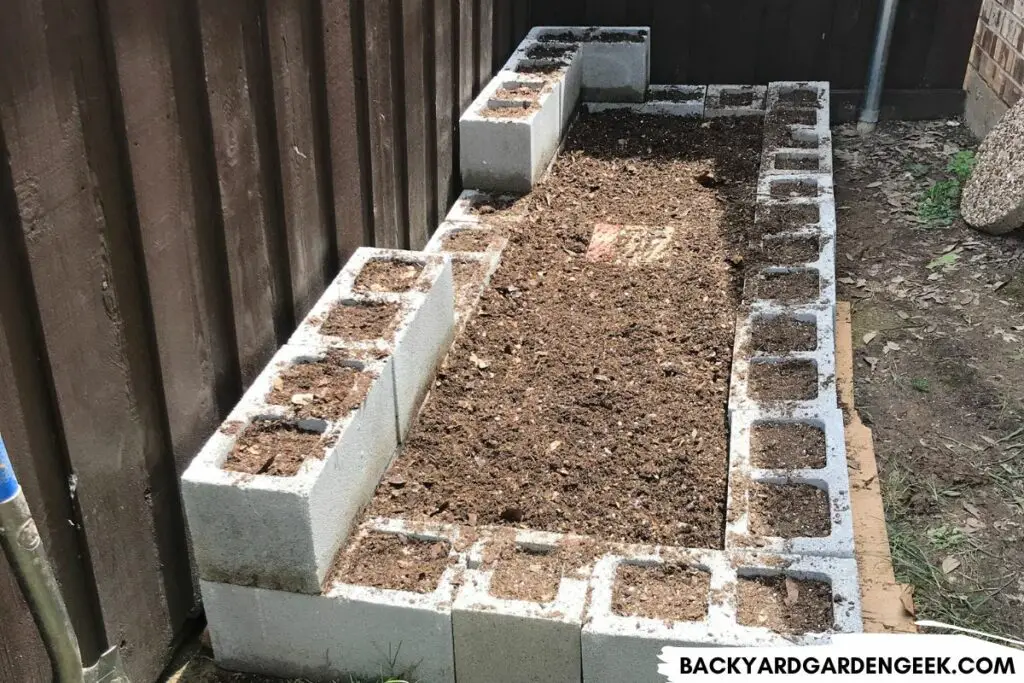 Shade Creeping Into Raised Bed