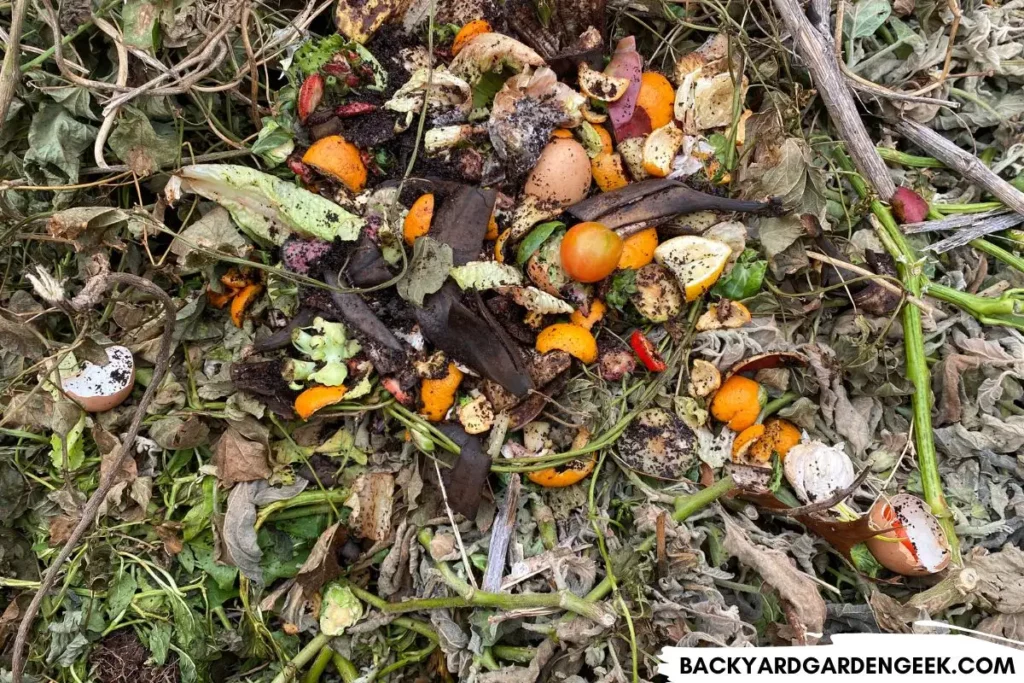 Compostable materials that need time to decompose