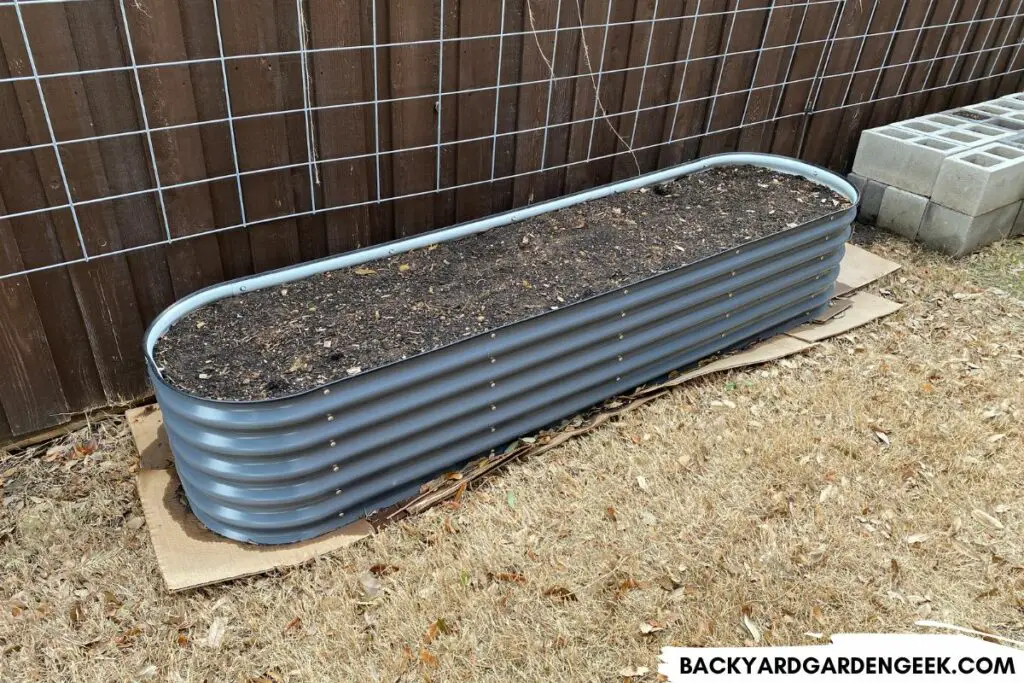 Vego Metal Raised Garden Bed