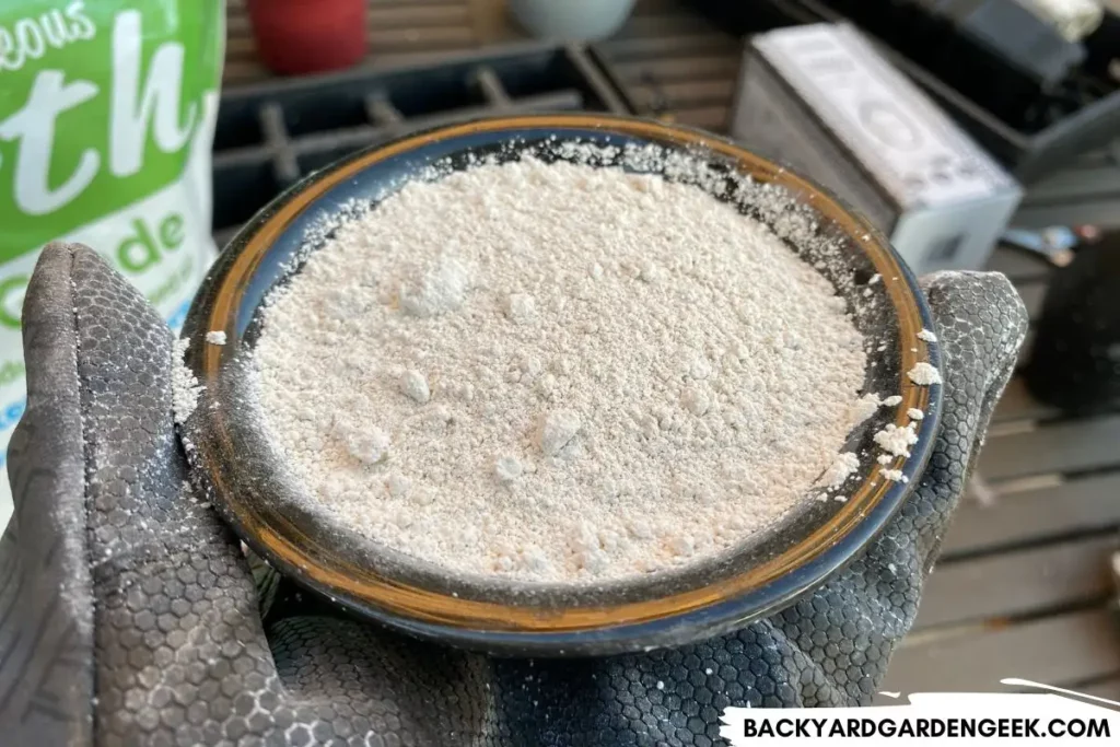 Close Up Photo of Diatomaceous Earth