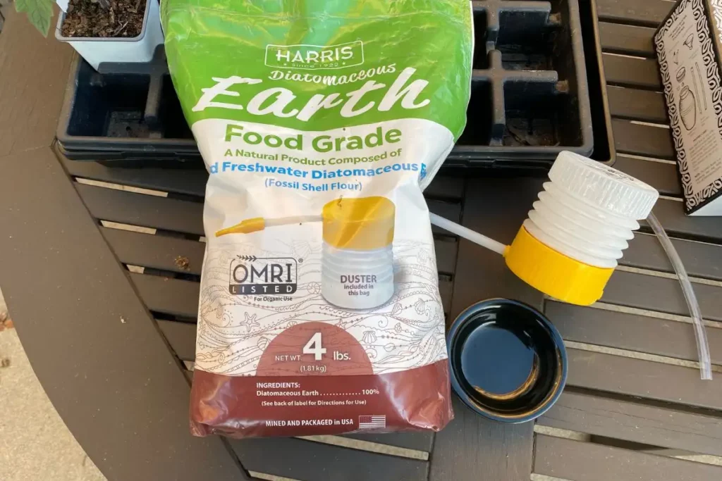 Killing Ants with Diatomaceous Earth in 7 Easy Steps Backyard Garden Geek