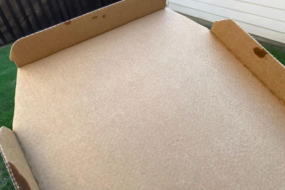 Cardboard Pizza Box Top