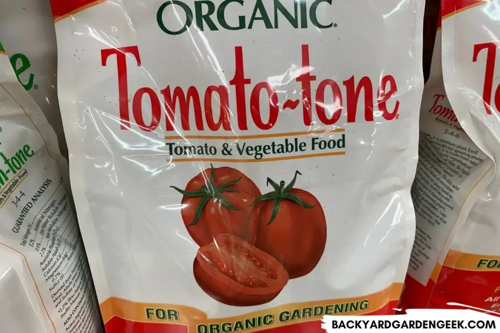 Bag of Tomatotone Fertilizer