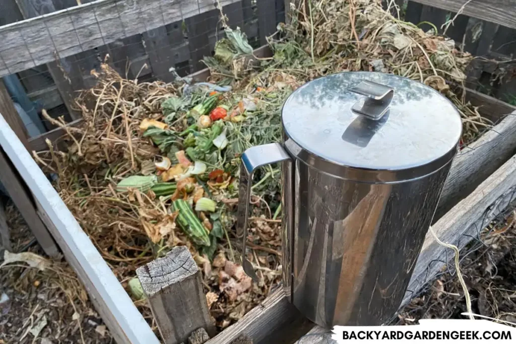Kitchen Compost Container