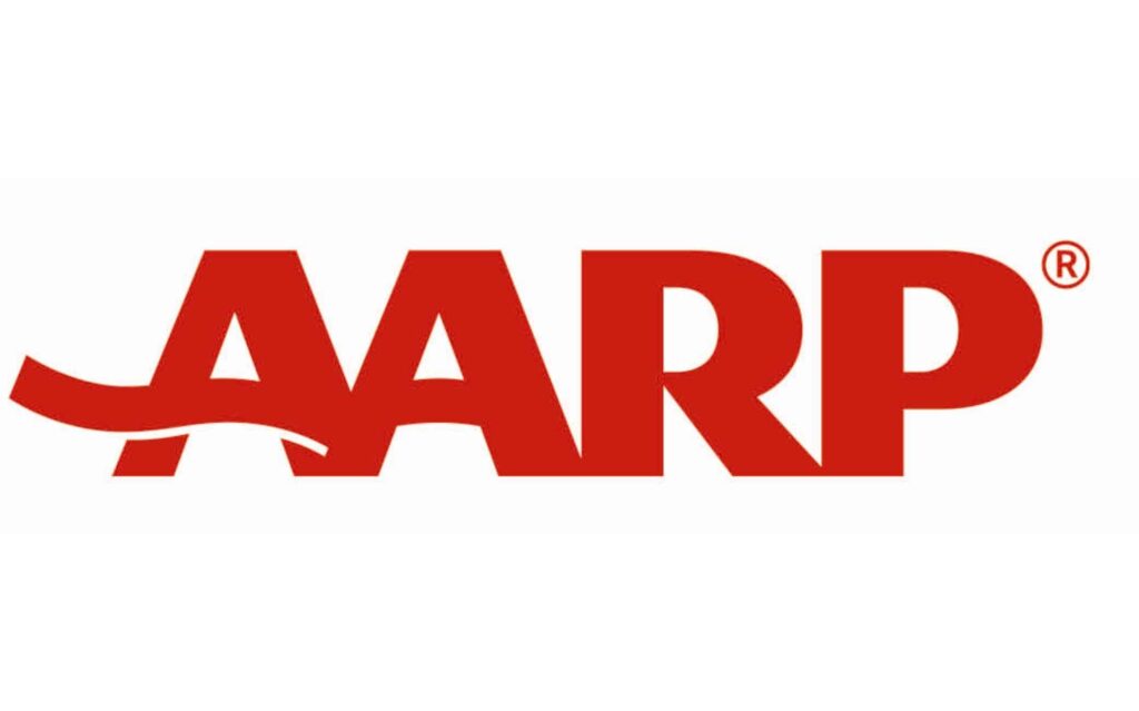 Logo for AARP